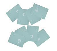 EPIGEIST 8 Pièces Tapis de Découpe Double Face Planche Légère Anti-coupures pour Scrapbooking Couture et Loisirs Créatifs Surface Protectrice Portable pour Garçon Fille et Étudiants