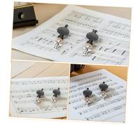 EPIGEIST 8 Pièces Ukulele Replacement Tuning Pegs Ergonomic Small Round Knobs For Comfortable Grip Fit For Ukulele Models Stable Sound Upgrade Beginners And Professionals
