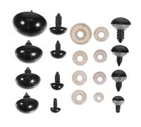 EPIGEIST 80 pièces Yeux Sécurité pour Peluches avec Rondelles Yeux pour Fabrication DIY Poupées Marionnettes Ours et Animaux Peluche Kit Complet pour Artisanat