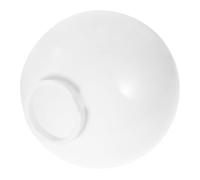 EPIGEIST Abat Jour Acrylique Globe Sphérique Ømm pour Lampe Extérieure et Intérieure Accessoire Compatible Applique Murale Lampe de Table et Lampadaire Protection Lumineuse Décorative pour