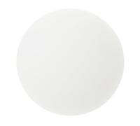 EPIGEIST Abat-jour en Verre Dépoli Sphérique Blanc Laiteux 140 Mm Suspendre G9, Abat-jour de Lustre Compatible, Diffuseur Lumineux pour Éclairage Cosy Chambre Bureau Couloir
