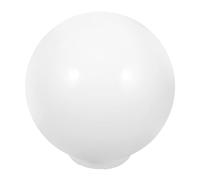 EPIGEIST Abat Jour Sphérique Acrylique pour Lampe Extérieure Globe de Remplacement Élégant et Facile à Installer Protection Lumineuse Douce pour Jardin et Terrasse