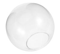 EPIGEIST Abat Jour Verre Globe Décoratif en Verre pour Lampe Suspendue Surface Lisse, Suspendre Café ou Bar