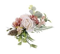 EPIGEIST Accessoire Cheveux Mariage Épingle Latérale Peigne Plume Élégant pour Mariées Demoiselles Femmes