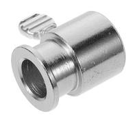 EPIGEIST Accessoire pour Rôtisserie Barbecue en Métal, Boulon De Fixation pour Tige De Gril, Support Stable pour Cuisson Rotative, Compatible Fourchette Et Broche, Utilisation Extérieure Patio