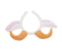 EPIGEIST accessoires pour cheveux croissants bandeau mouton adulte corne garçon thème enfant bandeaux de bandeaux d'animaux pour femmes Bandeau de costume Peluche blanche