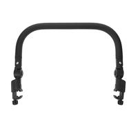 EPIGEIST Accoudoir de Poussette Réglable en Angle Barre Transversale Robuste en Matériau Haute Résilience Poignée Antidérapante pour Tout-Petit Accessoire Pliable Compatible Poussette