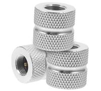 EPIGEIST Adaptateur De Propane Professionnel 3 Pièces pour Réchaud De Camping Extérieur, Connecteur De Réservoir De Gaz Plat en Métal, Conversion De Gaz Portable pour Brûleur De Camping en Plein Air