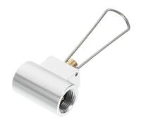 EPIGEIST Adaptateur de Réservoir de Gaz pour Cuisinière de Camping Connecteur Professionnel et Alliage Aluminium Aux Températures Extrêmes Compact et Portable pour Activités Extérieures
