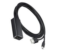 EPIGEIST Adaptateur Micro USB vers Rj45 Ethernet 100mbps, Connecteur Réseau pour TV Stick Et Ordinateur, Noir, Plug and Play, Usage Domestique Et Professionnel