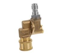 EPIGEIST Adaptateur Rapide Pivotant pour Nettoyeur Haute Pression Angles Connecteur Buse Raccord Compatible Multi-Usage pour Lavage Voiture et Gouttière