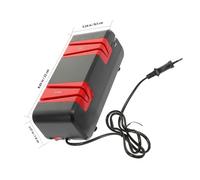 EPIGEIST Affûteur Électrique Multifonction 60W pour Ciseaux Ménagers Couteaux et Tournevis Moteur en Cuivre Pur Affûtage Rapide et Polissage Appareil Cuisine Noir et Rouge Ac220V