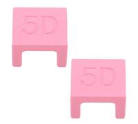 EPIGEIST Aimant à Ongles 5d Effet Œil de Chat 2pcs en Plastique Rose Magnétisme Multi-angles, Outil Magnétique pour Nail Art DIY en Chambre