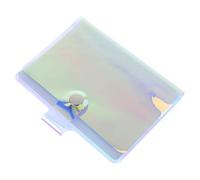 EPIGEIST Album de Rangement Autocollants Ongles Porte-affiches Transparent Léger pour Nail Art Organiseur Compact et Portable pour Collection de Décalcomanies Ongulaires