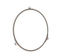 EPIGEIST Anneau de Support pour Plateau Micro-ondes avec Roulettes Support Robuste pour Plateau Tournant Verre Facile à Installer Accessoire de Remplacement