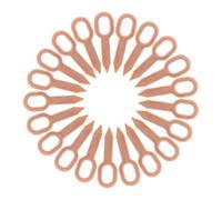 EPIGEIST Anneaux de Débosselage pour Soudure par Points Automobile 200 Pièces Rondelles pour Réparation Carrosserie Outil de Tôlerie pour Façonnage et Alignement Précis des Panneaux