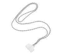 EPIGEIST Anti-Perte Chaîne pour Écouteurs sans Fil Collier Magnétique Acier Support Pratique pour Sports Voyage et Activités Extérieures