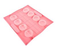 EPIGEIST Appareil à Raviolis Manuel 8 Compartiments en Plastique Rose, Presse à Pâte Pratique Cuisine Maison, Outil Compact pour Fabriquer des Raviolis Facilement et Rapidement