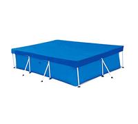 EPIGEIST Bâche Piscine PE Tissée Bleue Couverture Étanche Antidérapante pour Piscine Tubulaire et Gonflable Protection Sol Pluie et Poussière