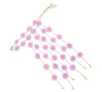 EPIGEIST Bandeau à Fleurs Bohème Taille Unique Coiffe pour Femmes Marguerite Léger Confortable pour Mariage Fête Plage
