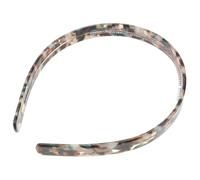 EPIGEIST Bandeau Cheveux Antidérapant Acétate Motif Marbre Vert Accessoire Chic avec Dents Élégant et Confortable pour Usage et Événements