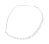 EPIGEIST Bandeau Né de Perles Accessoire Cheveux Doux et pour pour Séances Photos et Célébrations