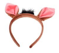 EPIGEIST Bandeau Oreilles de Cochon Mignon pour Garçon Fille Accessoire Cosplay et Confortable Décoration Tête pour Fête et Carnaval