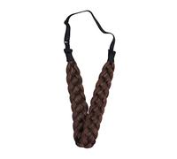 EPIGEIST Bandeau Tressé Élastique Pour Femme Avec Boucle Réglable Et Extensible Style