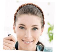 EPIGEIST Bandeau Tressé Postiche Femme Naturel Look Confortable Accessoire Cheveux Mode