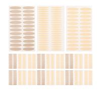 EPIGEIST Bandes Adhésives Invisibles pour Paupières Doubles Effet Lifting Instantané 160 Pièces Couleur Chair Naturelle Résistantes à L’Eau pour Paupières Tombantes et Maquillage