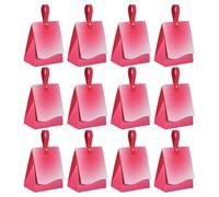 EPIGEIST Boîte à Bonbons Mariage 20 Pcs Rose Dégradé Petit Format 10X65X13 CM Surface Gaufrée Anglaise Décorative Coffret Présent Polyvalent Anniversaire Fête Prénatale