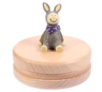 EPIGEIST Boîte à Souvenirs Dentaires en Bois de Hêtre Porte-Dents Garçon et Filles Sécurisé Organisateur de Collection de Dents de Lait Tableau de Suivi Rangement Solide pour Souvenirs