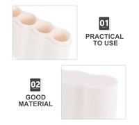 EPIGEIST Boîte de Rangement pour Piles AA 4 Compartiments Portable Étanche et Robuste Support de Protection pour Camping-Car Lot de 3 Organiseur de Piles de Voyage et Accessoires