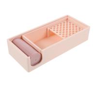 EPIGEIST Boîte Rechargeable avec Pinceau pour Poudre Récipient Antiadhésif pour Fécule de Maïs Accessoires pour Argile Polymère Outils Compacts pour Modelage et Création de Bijoux