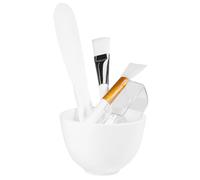 EPIGEIST Bol Pour Masque Facial Diy Avec Tige Brosse Et Cuillère à Mesurer Silicone