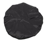 EPIGEIST Bonnet De Bain Ajustable Pour Garçon Fille Casquette De Imperméable Satin Double Accessoire De Bain Pour Garçon Fille Des Cheveux Et Maintien Au Chaud Couleur Noire