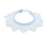 EPIGEIST Bonnet Silicone Imperméable Bleu pour Adultes et Personnes Âgées, Bonnet de Bain Réutilisable et Doux pour Peau Sensible, Accessoire Pratique Lavage des Cheveux, Adapté Femmes