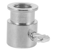 EPIGEIST Boulon De Fixation en Fer pour Tige De Gril Rotatif, Accessoire De Barbecue Extérieur, Manchon Solide pour Rôtissoire, Butée De Support pour Gril à Gaz, Pièce De Remplacement Robuste