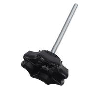 EPIGEIST Boulon de Fixation pour Pneus de Secours Matériau Métal et Plastique Assure Maintien Sécurisé et Ajustement Serré pour Modèles de Voitures Variés