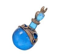 EPIGEIST Bouteille De Potion De Lune Décorer Décor Bouteille en Forme De Rose Figurine Fête De Sirène Décorative Décor Fleuri Résine