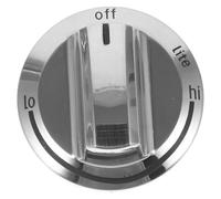 EPIGEIST Bouton de pour Cuisinière à Gaz Robuste et Facile à Installer Remplacement pour Manette de Durable et Sécurisée pour Cuisine