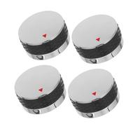 EPIGEIST Boutons De Commande Pour Cuisinière à Gaz De Rechange De Surface Remplacement De Boutons De Brûleur Contrôle De Chaleur Installation Simple