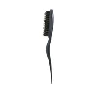 EPIGEIST Brosse Coiffante Professionnelle à Poils de Sanglier Triple Rangée Brosse Démêlante Salon pour Effet Volumisant Ergonomique Usage Salon et Domicile Noire