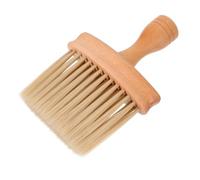 EPIGEIST Brosse Coiffure Douce pour Cheveux Fins et Bouclés Dépoussiérante pour Barbe et Cou Accessoire pour Salon de Coiffure et Barbier