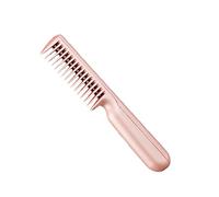 EPIGEIST Brosse Lissante Chauffante Compacte USB sans Fil pour et Boucler Mini Lisseur Voyage Portable Rose