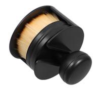 EPIGEIST Brosse Multifonctionnelle de Nettoyage Automobile avec Poils Jaunes Souples, Manche Ergonomique Noir, Outil Applicateur pour Pneus et Surfaces, Kit de Brosses pour Entretien