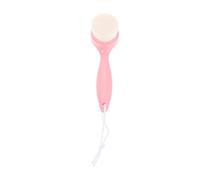 EPIGEIST Brosse Visage Manuelle Douce à Long Manche pour Femmes Exfoliante et Nettoyante Brosse Multifonctionnelle pour Peau Sensible et Massage Facial Adaptée Au Nettoyage Complet Du