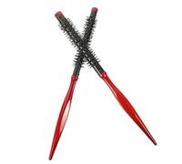 EPIGEIST Brosses à Cheveux Pour Femmes Brushing, Lot De 2, Tailles 10 Et 12, Rouleau Coiffant En Bois Poignet Confortable, Brosse à Cheveux Bouclés Domestique, Adaptée Au Séchage Et Coiffage