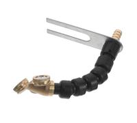 EPIGEIST Buse D'arrosage pour Camion en Laiton 3 Buses Réglable à 360° Tube de Pulvérisation, Gicleur Haute Pression pour Suppression de Poussière Routière, Pulvérisateur de