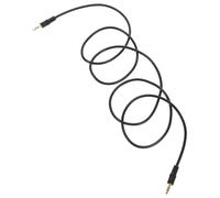 EPIGEIST Câble Audio Jack Stéréo Mâle 3,5 Mm pour Voiture de Câble Audio PVC 1 Mètre Compatible Haut-parleurs Caisson de Basses et Appareils Mobiles Stable et Claire